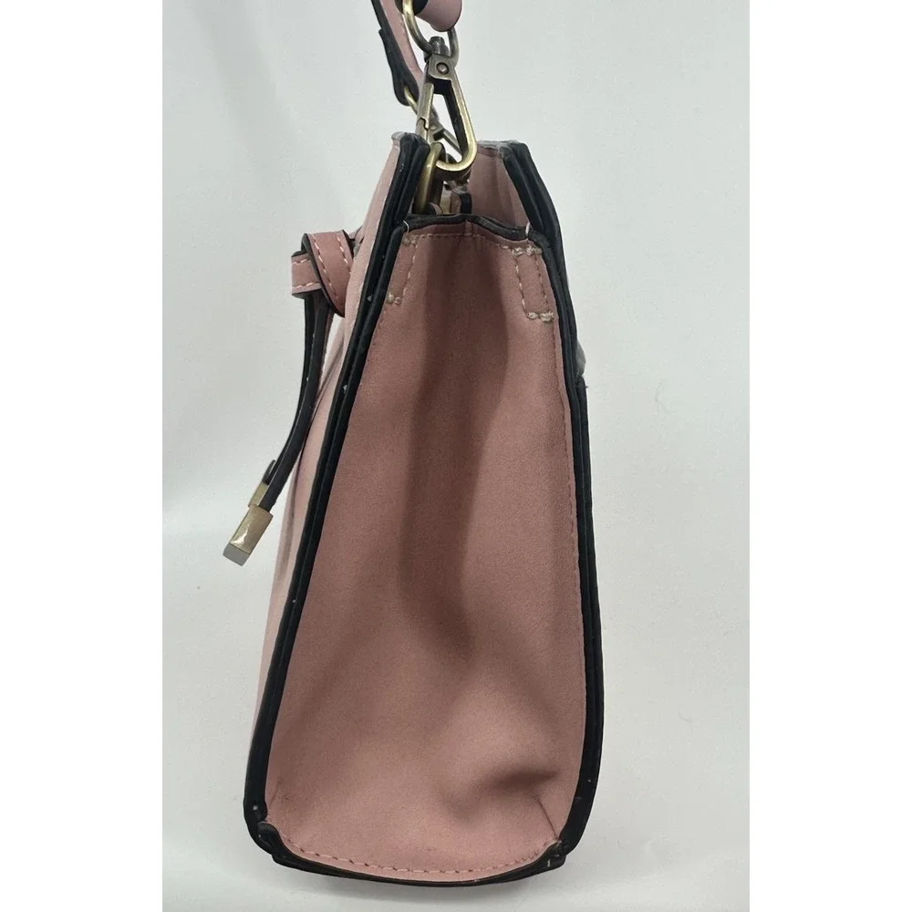 Simply Noelle All Tied Up‎ Crossbody Bag Purse Blush Pink Summer Spring
